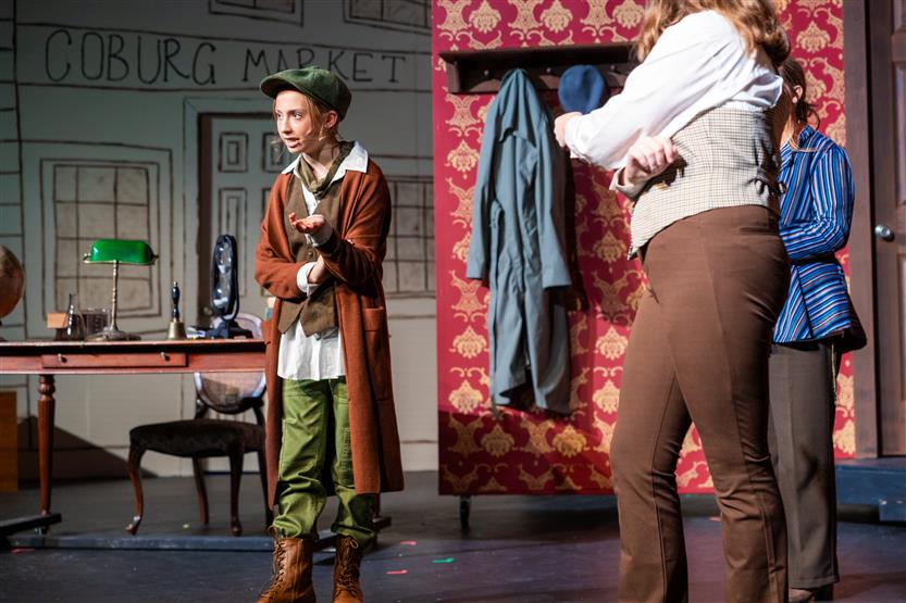 Legacy Middle students perform onstage
